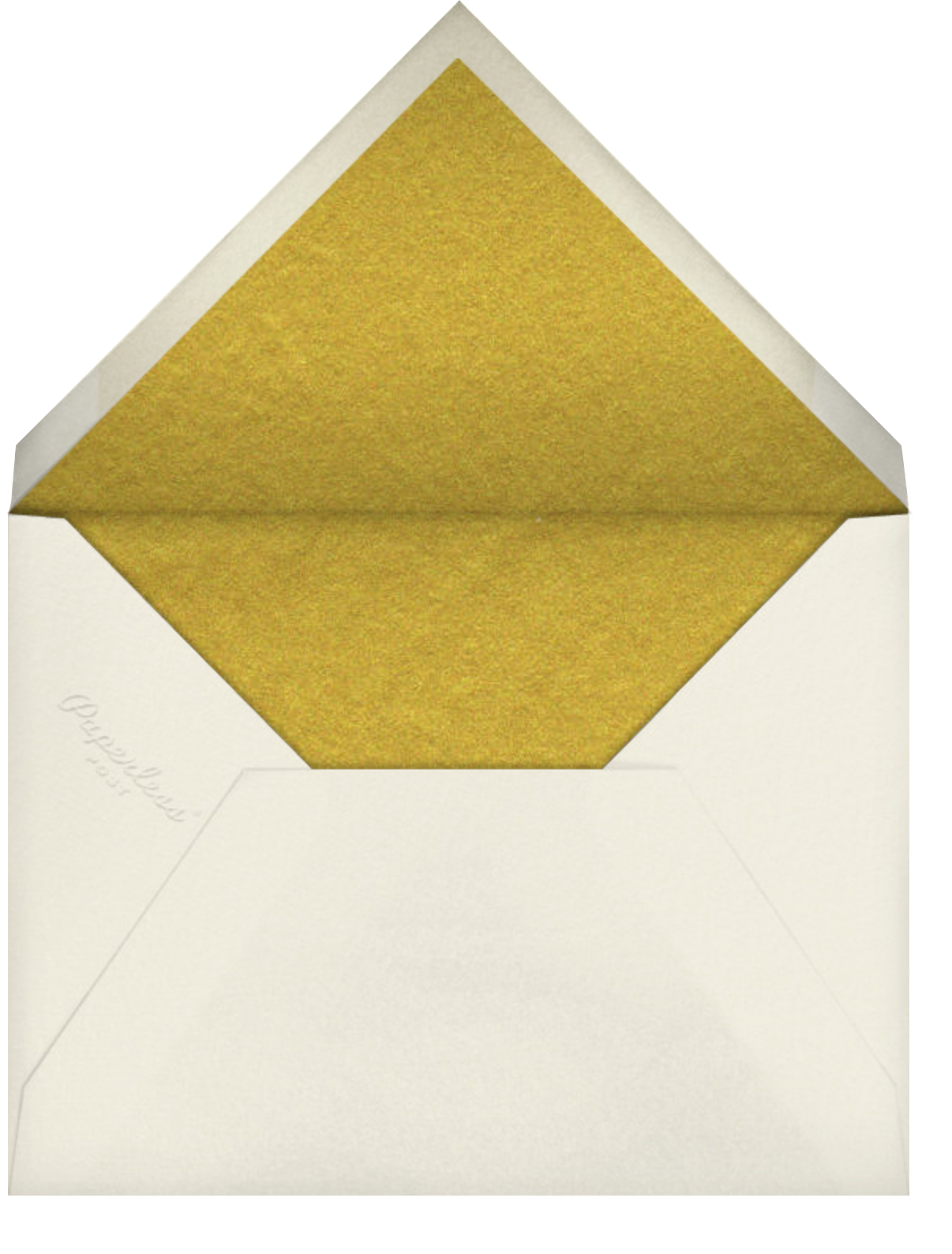 Champers Pop - Paperless Post - Envelope