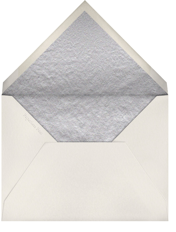 Ivory Square Rounded - Paperless Post - Envelope