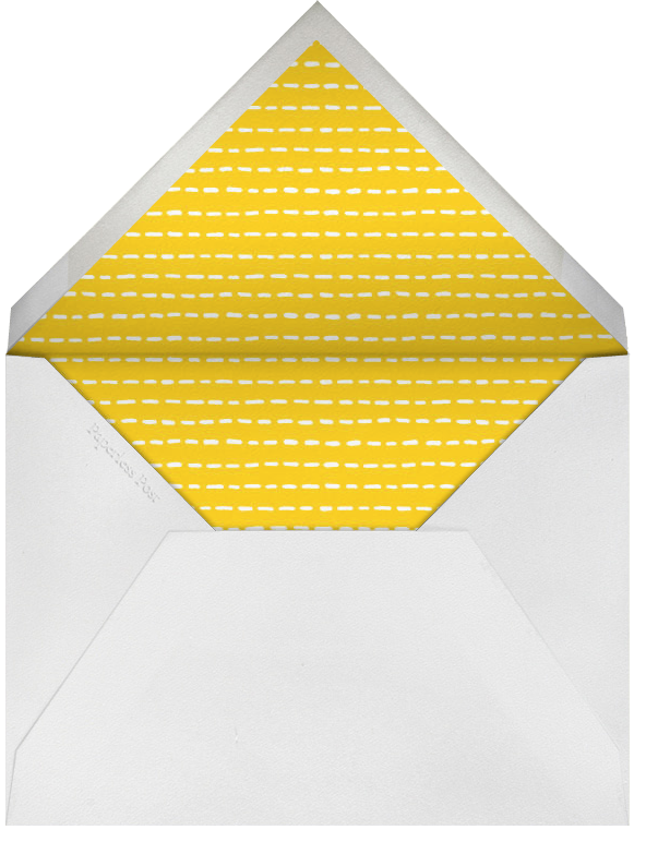 Sunflower - Paperless Post - Envelope