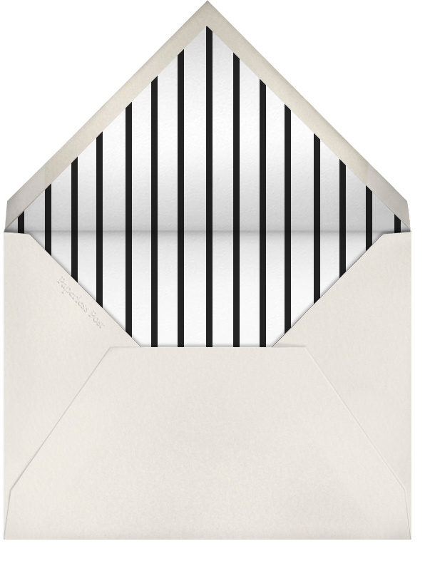 Tuxedo - Black - Paperless Post - Envelope