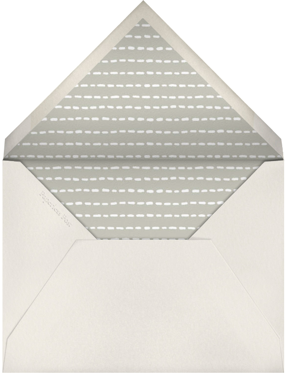 Danse Macabre - Paperless Post - Envelope