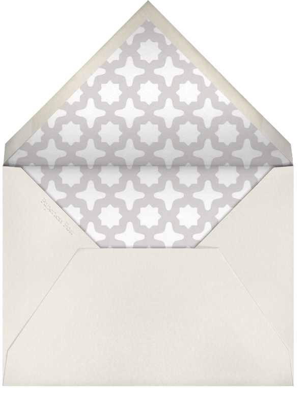 Flakes - Paperless Post - Envelope