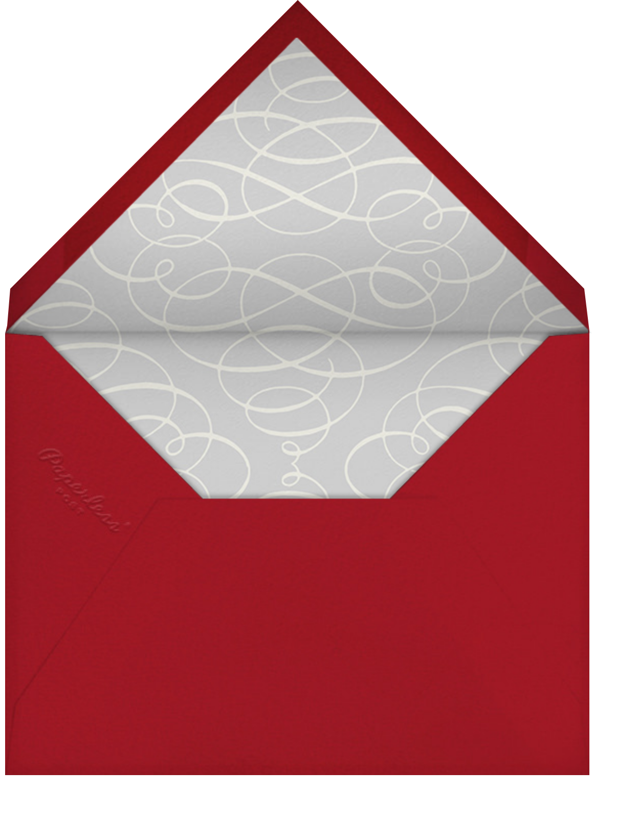 Classic Heart - Paperless Post - Envelope