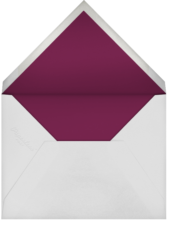 Tea Rose (Save the Date) - Paperless Post - Envelope