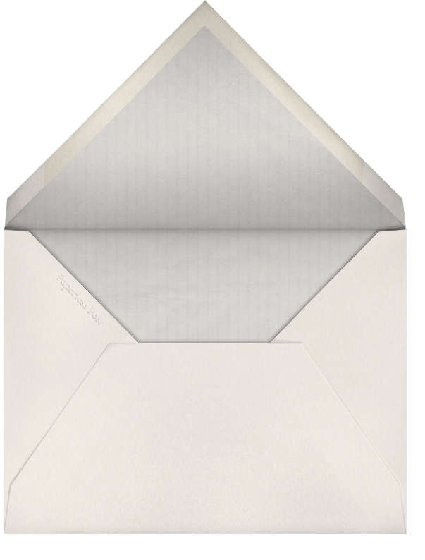 Edge Stain - Chinchilla Horizontal - Paperless Post - Envelope