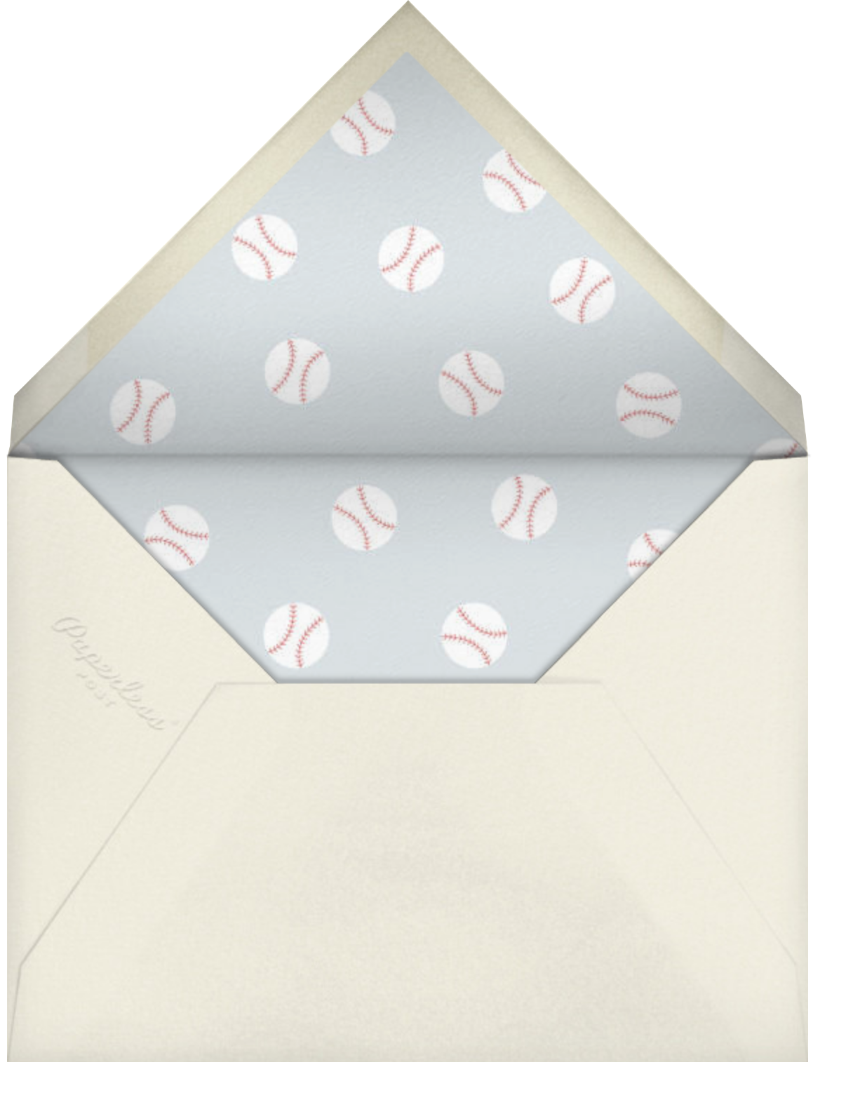 Baseball - Paperless Post - Envelope