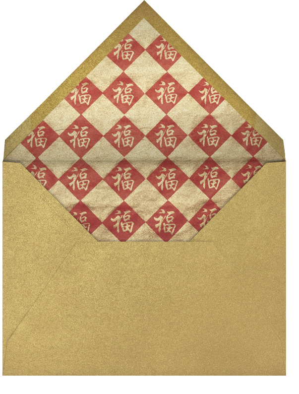 Dragon Scales - Paperless Post - Envelope