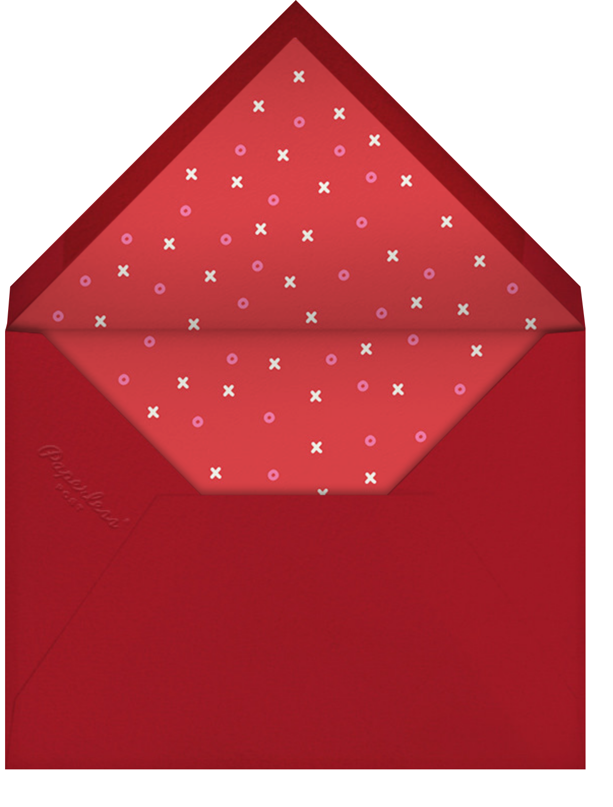 Be My Valentine - Paperless Post - Envelope