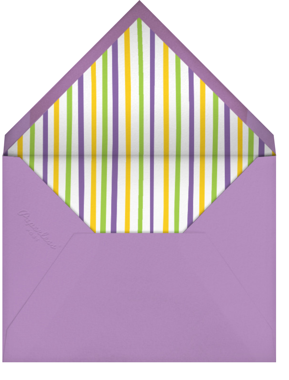Mardi Gras Carnival - Paperless Post - Envelope