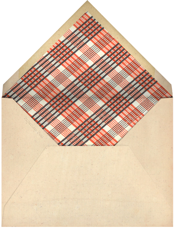 Red Letter - ! - John Derian - Envelope