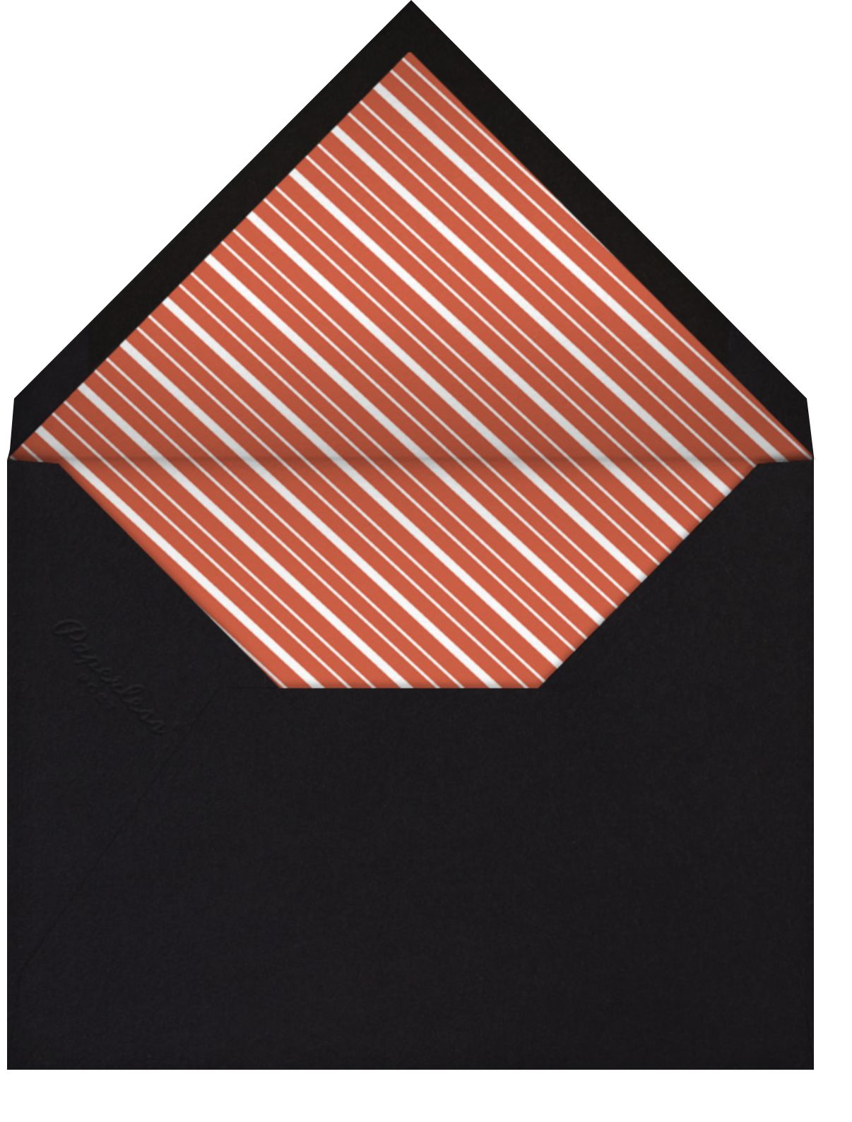 Medal - Blood Orange - Paperless Post - Envelope