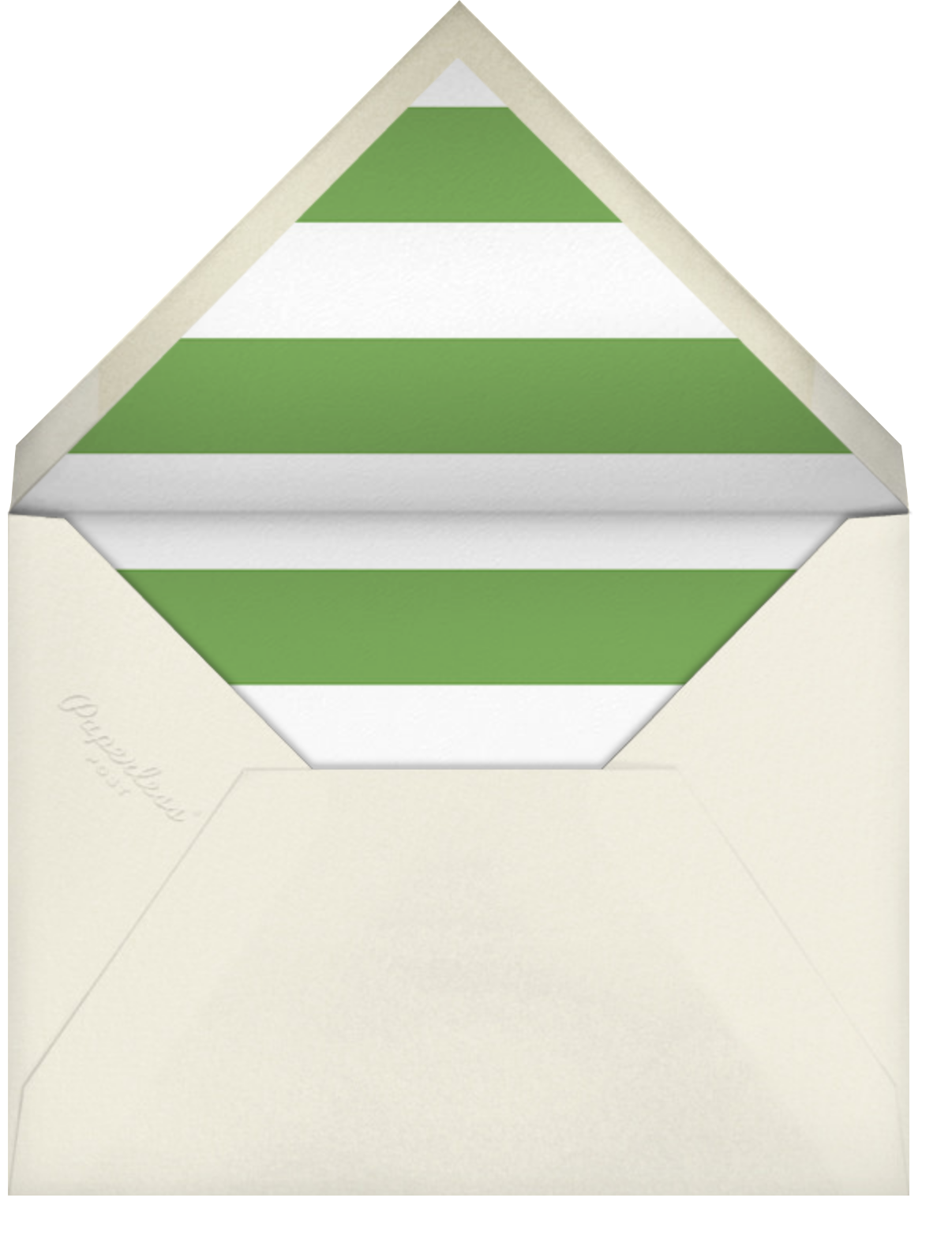 Baseball Diamond - Paperless Post - Envelope