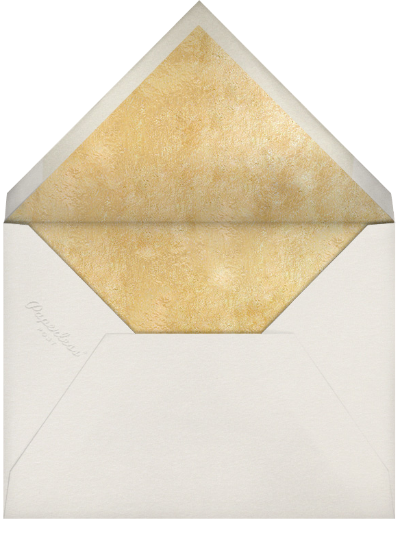 Zebra Love - Paperless Post - Envelope